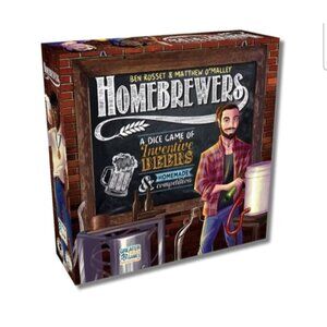 Greater Than Games Homebrewers Board Card Party Game